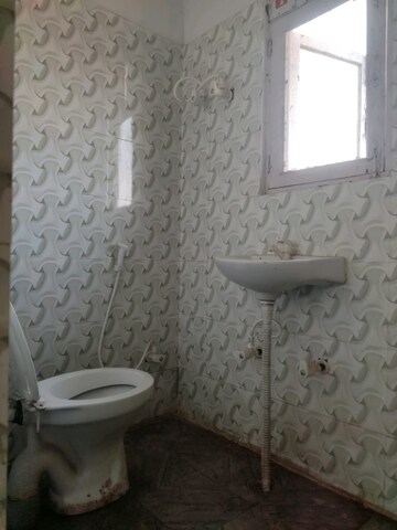 Bathroom in 2 BHK Builder Floor at Sector 2 Greater Noida – for Rent