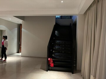 Staircase in 4 BHK Villa at Embassy Boulevard, Yelahanka – for Rent