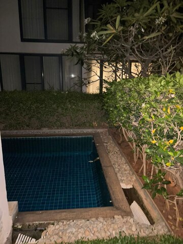4 BHK Villa – Exterior View View at Embassy Boulevard, Yelahanka - for Rent