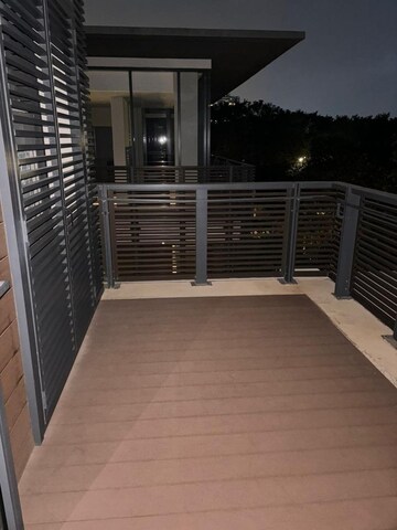 Balcony in 4 BHK Villa at Embassy Boulevard, Yelahanka – for Rent
