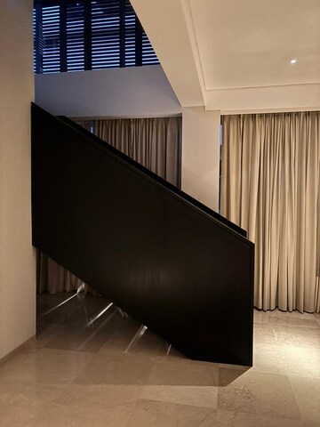 Living Room in 4 BHK Villa at Embassy Boulevard, Yelahanka – for Rent
