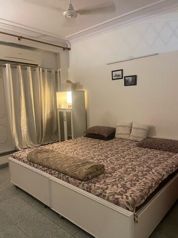 Bedroom in 4 BHK Builder Floor at RWA Apartments Sector 19, Sector 19 – for Rent