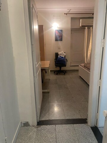 Living Room in 4 BHK Builder Floor at RWA Apartments Sector 19, Sector 19 – for Rent