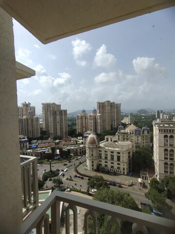 Staircase in 2 BHK Builder Floor at Hiranandani Highland, Powai – for Rent