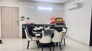 Living Room in 4 BHK Apartment at Kanakia Levels, Malad East – for Rent