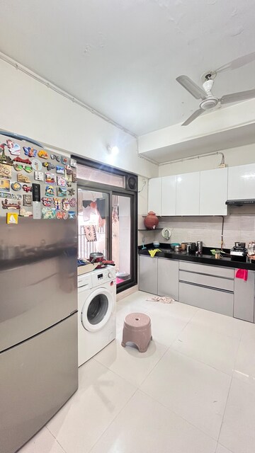 Kitchen in 4 BHK Apartment at Kanakia Levels, Malad East – for Rent
