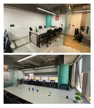 Team Area in  Office Space at Savaliya Krish Cubical, Thaltej – for Rent