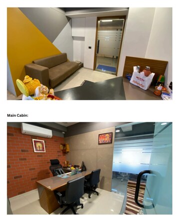 Team Area in  Office Space at Savaliya Krish Cubical, Thaltej – for Rent
