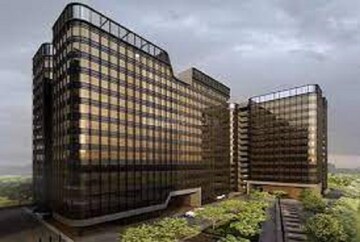  Office Space – Exterior View View at Savaliya Krish Cubical, Thaltej - for Rent