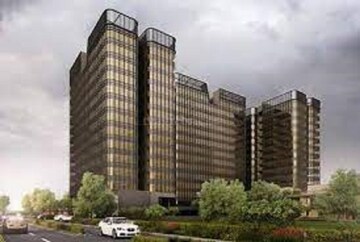  Office Space – Exterior View View at Savaliya Krish Cubical, Thaltej - for Rent