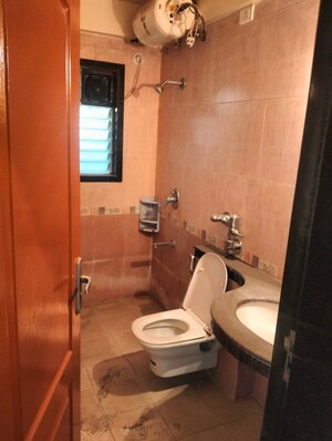 Bathroom in 3 BHK Apartment at Nyati Grandeur, Undri – for Sale