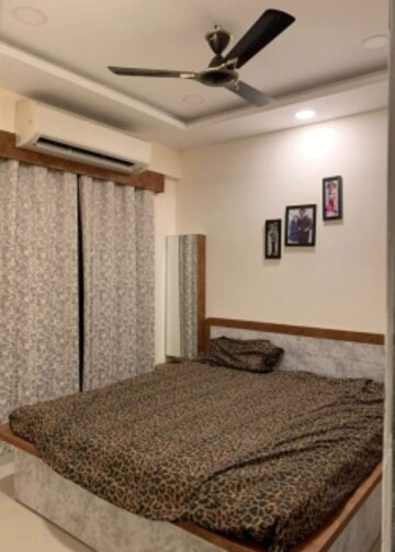 Bedroom in 2 BHK Builder Floor at Galaxy North Avenue, Gaur City 1 – for Rent