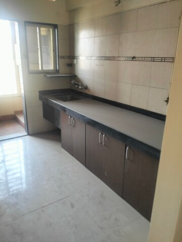 Kitchen in 3 BHK Apartment at Nyati Grandeur, Undri – for Sale