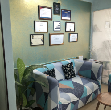 Team Area in  Office Space at Vardaan Zen Business Center, Bhagwan Nagar – for Sale