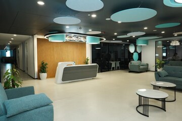 Team Area in  Office Space in IT/SEZ at Prestige Tech Park, Marathahalli – for Rent