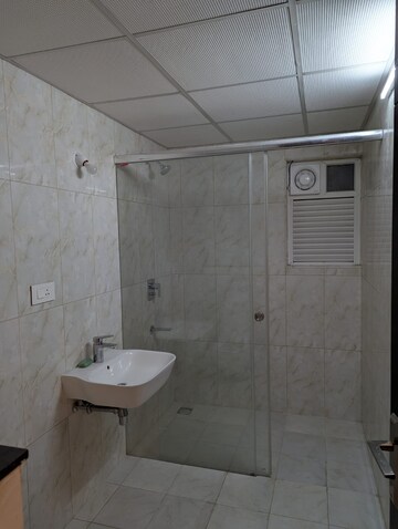 Bathroom in 3 BHK Apartment at Bollineni Bion, Kothaguda – for Rent