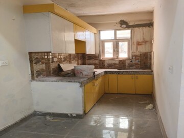 Kitchen in 2 BHK Builder Floor at Nirala Greenshire Phase I, Patwari – for Rent