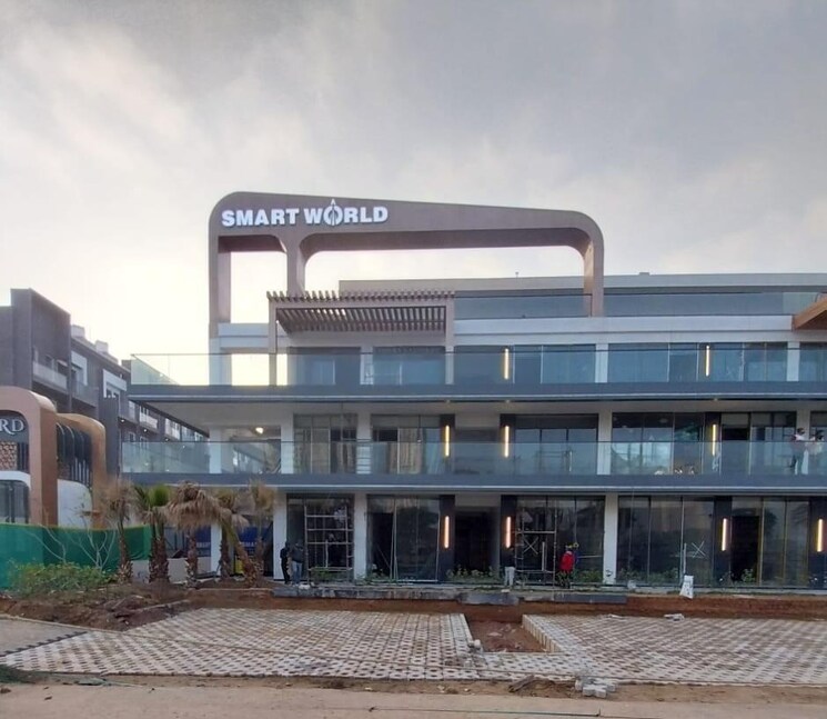 Exterior View, smart-world-orchard 3 Bedroom 1595 Sq.Ft. Apartment In Sector 61 Gurgaon 8759748