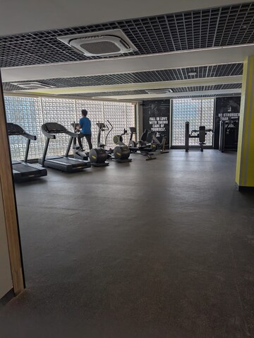 Gym in 3 BHK Apartment at Bollineni Bion, Kothaguda – for Rent