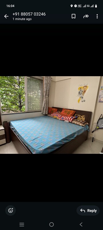 3 BHK Apartment For Rent in RK Lunkad Akshay Tower, Wakad