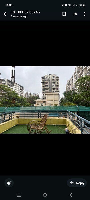 3 BHK Apartment – Exterior View View at RK Lunkad Akshay Tower, Wakad - for Rent