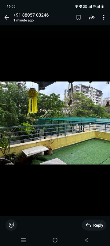 3 BHK Apartment – Exterior View View at RK Lunkad Akshay Tower, Wakad - for Rent