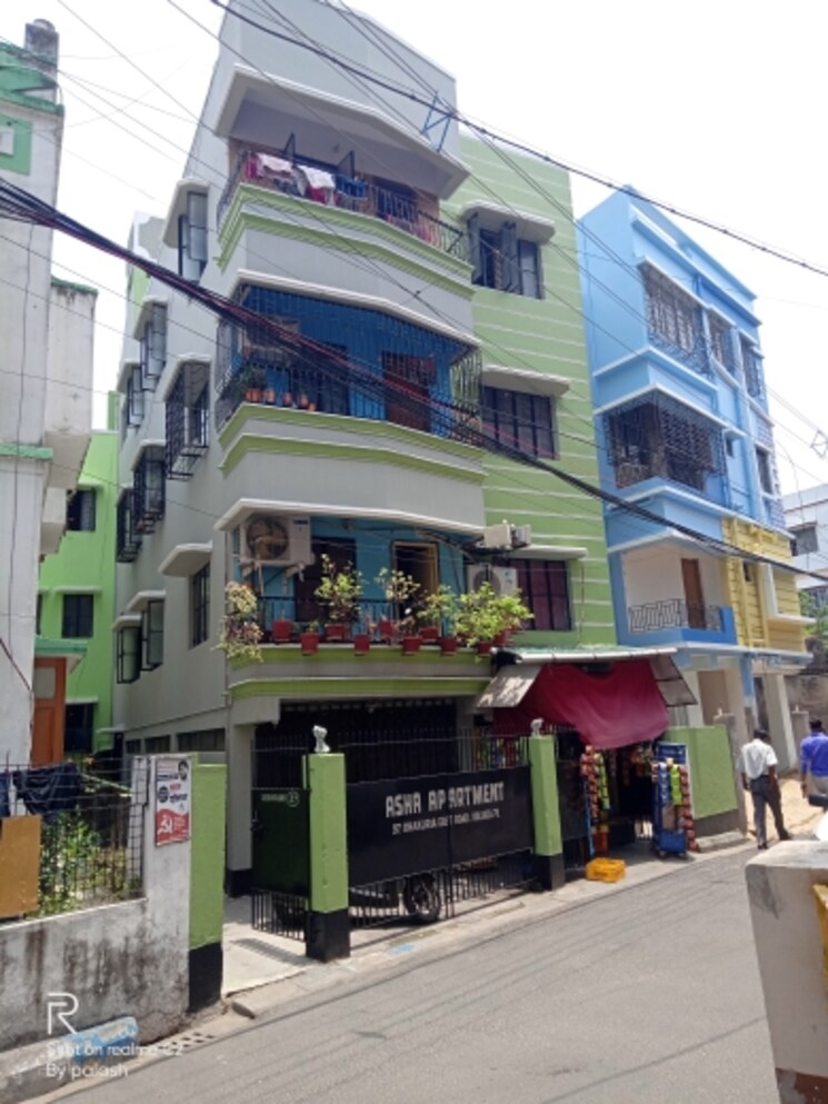 Exterior View, dhakuria 2 Bedroom 580 Sq.Ft. Apartment In Dhakuria Kolkata 8764196