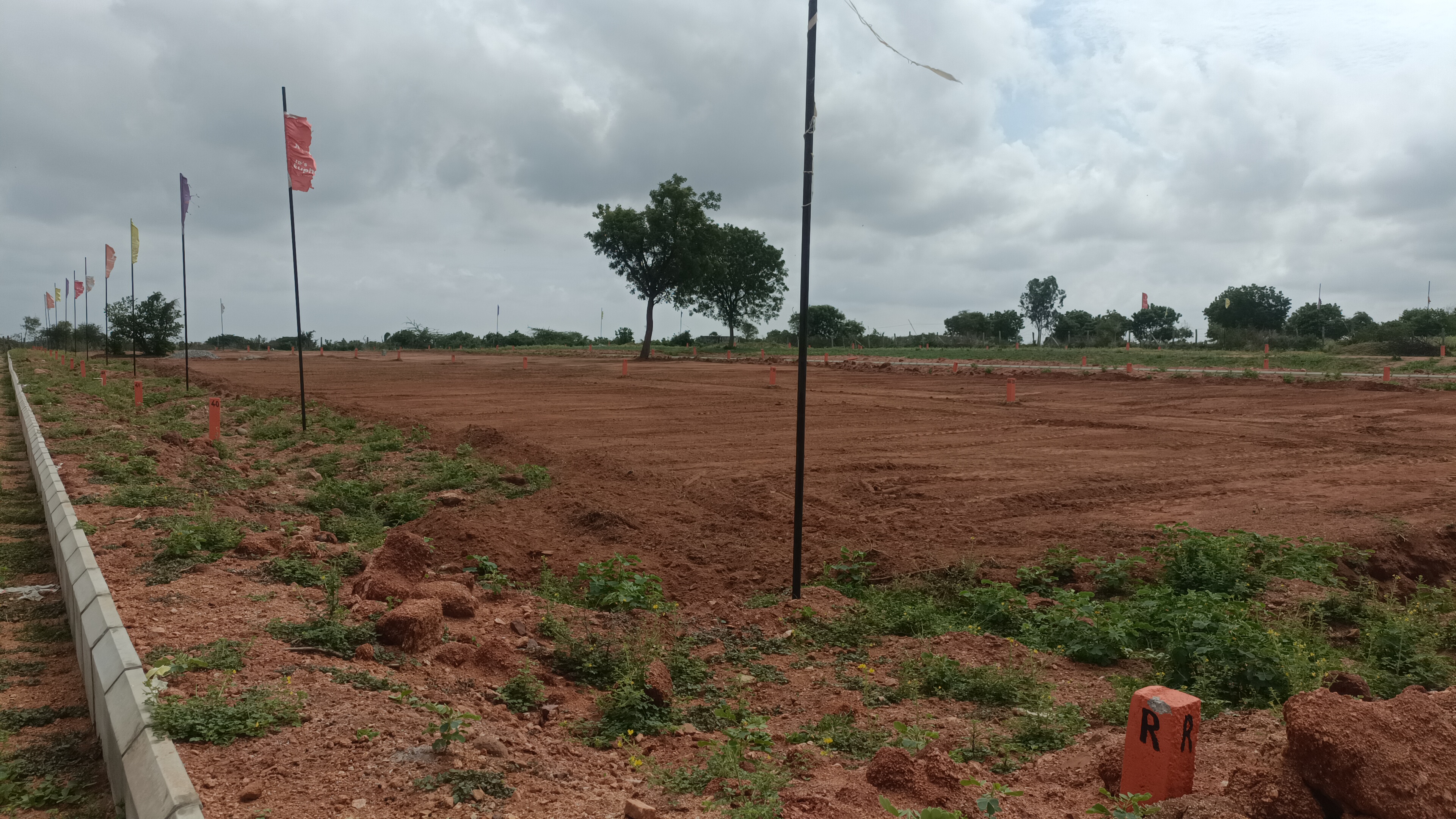 Plot For Sale in JBs Janani Green City