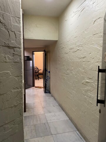 Building Lobby in 1 BHK Apartment at Marine Drive – for Rent