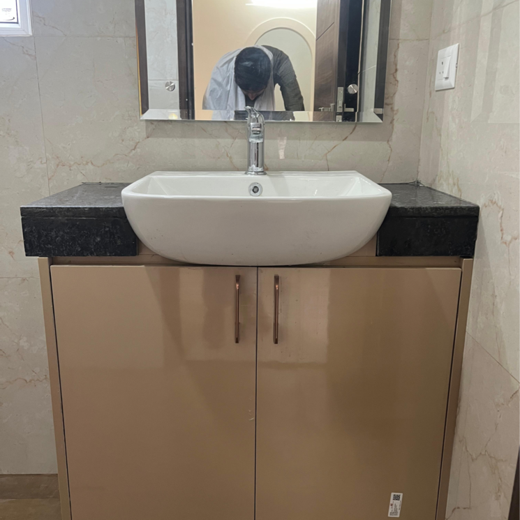 Bathroom, smart-world-gems 2.5 Bedroom 1200 Sq.Ft. Apartment In Sector 89 Gurgaon 8764191