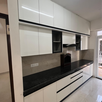 Kitchen in 2.5 BHK Apartment at Smart World Gems, Sector 89 – for Rent