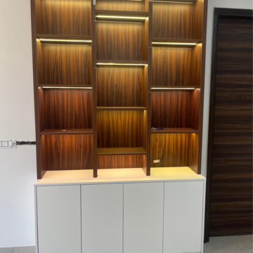 Furnished Amenities in 2.5 BHK Apartment at Smart World Gems, Sector 89 – for Rent