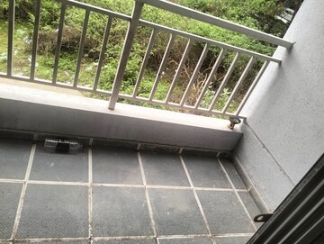 Balcony in 2 BHK Apartment at ARV Ganga Kingston, Mohammadwadi – for Rent