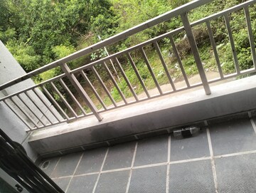 Balcony in 2 BHK Apartment at ARV Ganga Kingston, Mohammadwadi – for Rent