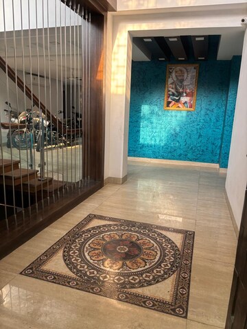 Living Room in 5 BHK Villa at Saket – for Rent