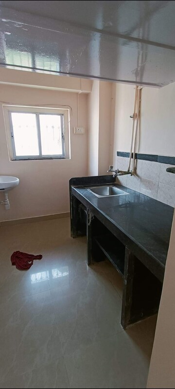 Kitchen in 1 BHK Apartment at Mhada Bharat Mill, Lower Parel – for Rent
