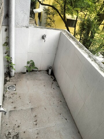 Balcony in 2 BHK Apartment at ARV Ganga Kingston, Mohammadwadi – for Rent