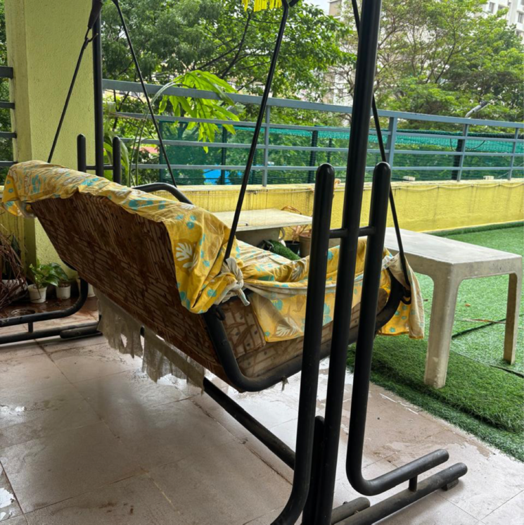 Balcony, vrindavan-paradise 3 Bedroom 2100 Sq.Ft. Villa In Baner Bypass Highway Pune 8764223