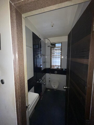 Bathroom in 1 BHK Apartment at Dimples La Bellezza, Borivali East – for Sale
