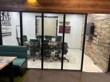Floor Plan in  Office Space at Electronic City – for Rent