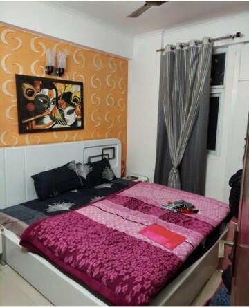 Bedroom in 3 BHK Builder Floor at Stellar Jeevan, Sector 1 Greater Noida – for Rent