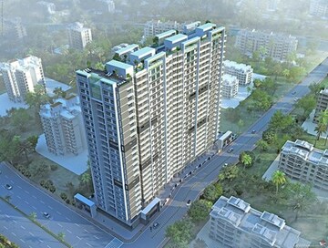 1 BHK Apartment – Exterior View View at Sethia Kalpavruksh Heights, Kandivali West - for Rent