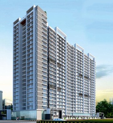 1 BHK Apartment – Exterior View View at Sethia Kalpavruksh Heights, Kandivali West - for Rent