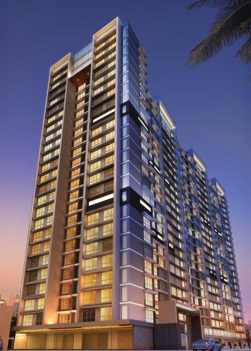 1 BHK + Pooja Room Apartment For Rent in Sethia Kalpavruksh Heights