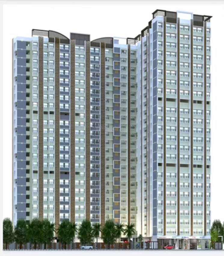 Exterior View, sethia-kalpavruksh-heights 1 Bedroom 424 Sq.Ft. Apartment In Kandivali West Mumbai 8764221