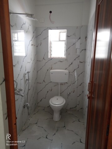 Bathroom in 2 BHK Apartment at Kalikapur – for Sale