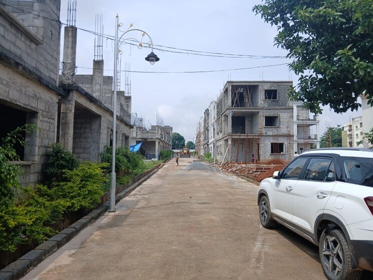 Exterior View, skr-gardens 5 Bedroom 2600 Sq.Ft. Villa In Bommasandra Bangalore 8764199