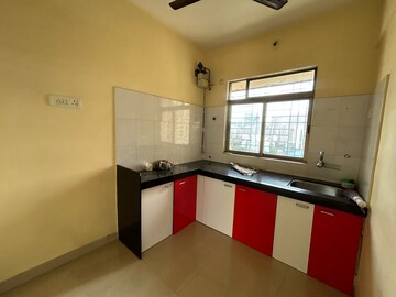 Kitchen in 1 BHK Apartment at Rajaram Sukur Enclave D Wing, Kasarvadavali – for Rent