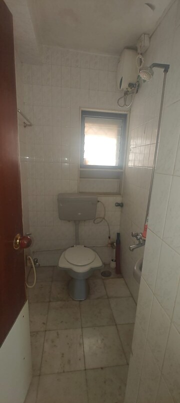 Attached Bathroom in 1 BHK Apartment at Global Paradise, Dombivli East – for Sale