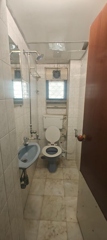 Bathroom in 1 BHK Apartment at Global Paradise, Dombivli East – for Sale